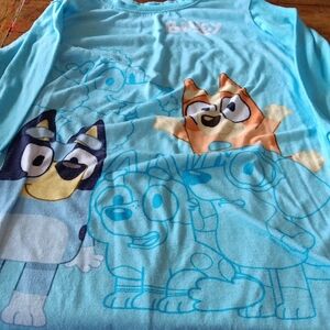 Bluey Character Long Sleeve Nightgown